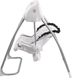 Lionelo Krzesełko do karmienia i bujaczek (LO-MILAN) 2