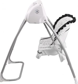 Lionelo Krzesełko do karmienia i bujaczek (LO-MILAN) 4