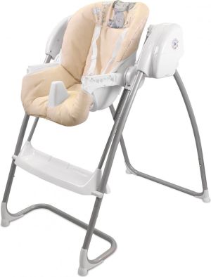 Lionelo Krzesełko do karmienia i bujaczek (LO-MILAN) 5