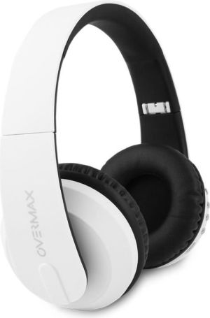 Słuchawki Overmax SOUNDBOOST 2.2 białe (OV-SOUNDBOOST 2.2 WHITE) 1