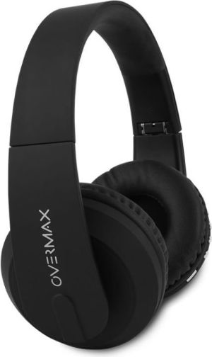 Słuchawki Overmax SOUNDBOOST 2.2 czarne (OV-SOUNDBOOST 2.2 BLACK) 1