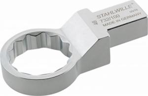 Stahlwille Klucz oczkowy wtykowy 41mm 22x28mm STAHLWILLE 1