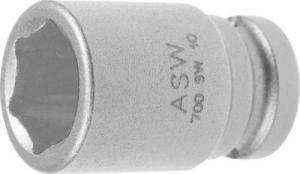 ASW Udarowa koncowka wymiennaklucza nasadowego, 1/4" 13mm ASW 1