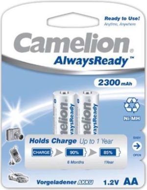 Camelion Akumulator AlwaysReady AA / R6 2300mAh 2 szt. 1