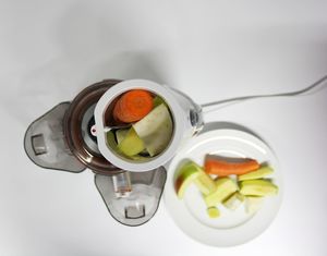 Wyciskarka wolnoobrotowa Caso SJW400 4