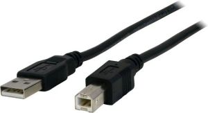 Kabel USB USB-A - micro-B 3 m Czarny 1