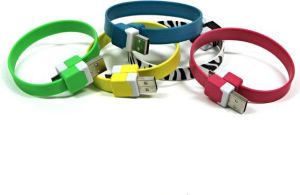 Kabel USB Neutralle USB-A - microUSB 0.25 m Żółty 2