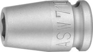 ASW Udarowa koncowka wymiennaklucza nasadowego, 3/8" 17mm ASW 1