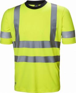 Helly Hansen Koszulka ostrzegawcza ADDVIS, rozmiar XL, żółty ostrzegawczy 1