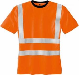 Produktline Koszulka odblaskowa HOOGE, pomarańczowa fluorescencyjna, rozmiar 2XL 1