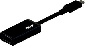 Adapter USB Acer USB-C - VGA Czarny  (NP.CAB1A.011) 1