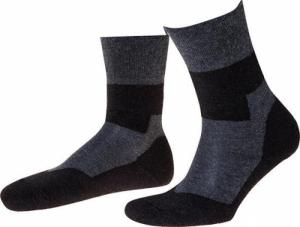 Produktline Skarpety funkcyjne F5, rozmiar 42-44, czarne/szare 1
