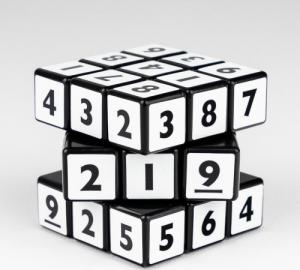 Kostka magiczna Sudoku dla miłośnika łamigłówek 2