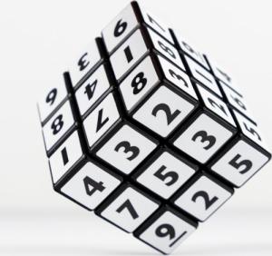 Kostka magiczna Sudoku dla miłośnika łamigłówek 3