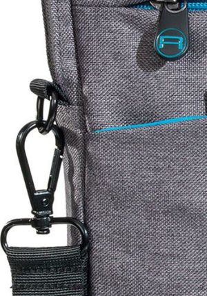 Torba Pedea Fashion 15.6" Szara (66063013) 5