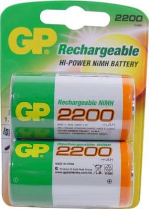 GP Akumulator ReCyko+ D / R20 2200mAh 2szt. 1
