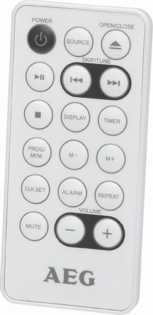 Radio AEG 4376 kuchenne, podszafkowe 2