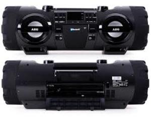 Radioodtwarzacz AEG SR 4360 USB, BT, Subwoofer, Multicolor 1