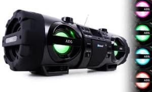 Radioodtwarzacz AEG SR 4360 USB, BT, Subwoofer, Multicolor 5