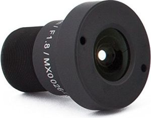 Mobotix Wide lens B061 ? HD premium quality ? Focal length: 6.1 mm ? Aperture: f/1.8 ? Image angle (horizontal x vertical, with 6MP sensor): 60° x 45° (MX Order number before June, 2015: MX-OPT-F1.8-L32-L38) - MX-B061 1