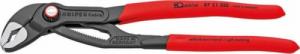 Knipex Szczypce nastawne do rur Cobra, QuickSet 300mm izolowane zanurzeniowo KNIPEX 1