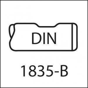 TSCHORN Uchwyt tarczy pilarskiej DIN1835, ksztalt B 80x22mm TSCHORN 3