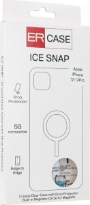 ER Etui ER CASE ICE SNAP z MagSafe do iPhone 12/12 Pro transparentne 6