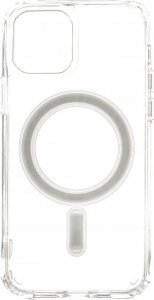 ER Etui ER CASE ICE SNAP z MagSafe do iPhone 13 transparentne - Gwarancja bezpieczeństwa. Proste raty. Bezpłatna wysyłka od 170 zł. 1