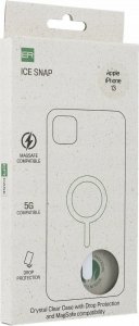 ER Etui ER CASE ICE SNAP z MagSafe do iPhone 13 transparentne 5