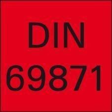 Mora Krotki uchwyt wiertarski DIN69871, ADB R/L 0,5-13 SK40 WTE 3