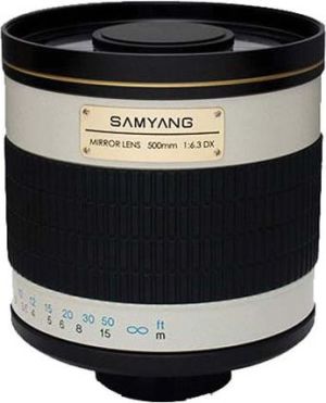 Obiektyw Samyang 500mm Mirror F/6.3  - (F1111611101) 4