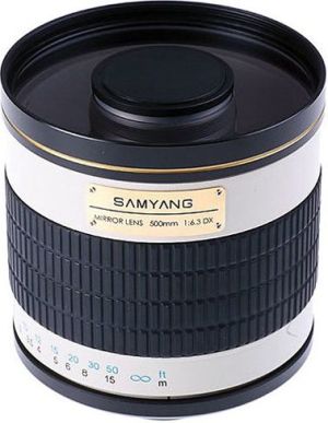 Obiektyw Samyang 500mm Mirror F/6.3  - (F1111611101) 5