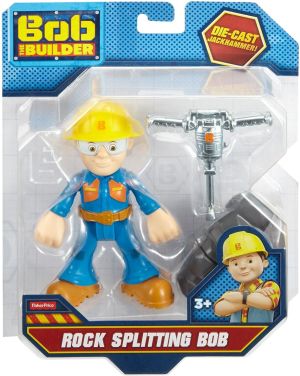 Figurka Mattel Bob Budowniczy Metalowa mini figurka (DHB05) 1