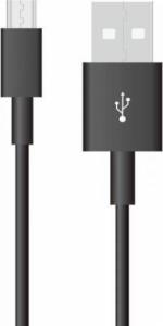 Kabel USB V-TAC USB-A - microUSB 1 m Czarny (SKU 8481) 1