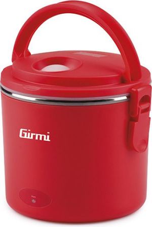 Girmi Podgrzewany pojemnik na żywność czerwony (SC01) 2