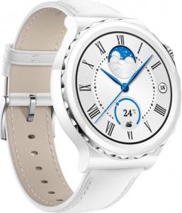 Smartwatch Huawei Watch GT 3 Pro Classic 43mm Biały  (55028825) 2