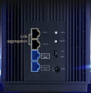 Router Asus ZenWiFi Pro ET12 zestaw (90IG05Z0-MO3A20) 6