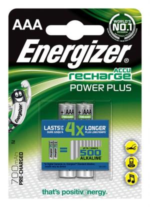 Energizer Akumulator Power Plus AAA / R03 700mAh 2 szt. 1