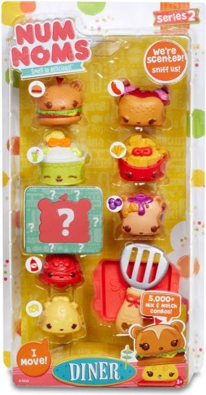 Figurka MGA Num Noms - Obiad W Restauracji (544098) 2