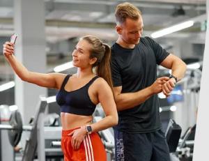 Smartwatch Garett Action Czarny  (ACTION_CZAR) 9