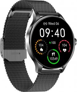 Smartwatch Garett Classy Czarny  (CLASSY_CZAR_STAL) 3