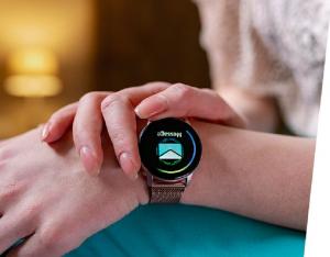 Smartwatch Garett Classy Czarny  (CLASSY_CZAR_STAL) 4