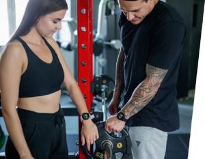 Smartwatch Garett Classy Czarny  (CLASSY_CZAR_STAL) 6