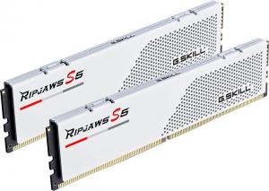 Pamięć G.Skill Ripjaws S5, DDR5, 32 GB, 5600MHz, CL40 (F5-5600J4040C16GX2-RS5W) 2
