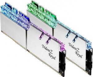 Pamięć G.Skill Trident Z Royal, DDR4, 32 GB, 4800MHz, CL20 (F4-4800C20D-32GTRS) 1