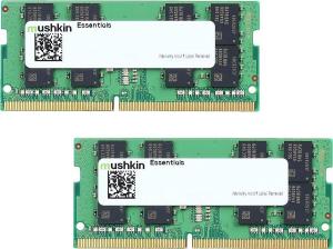 Pamięć do laptopa Mushkin Essentials, SODIMM, DDR4, 64 GB, 2933 MHz, CL21 (MES4S293MF32GX2) 1