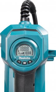 Kompresor samochodowy Makita Makita cordless compressor MP001GZ XGT, 40 volts, air pump (blue/black, without battery and charger) 11