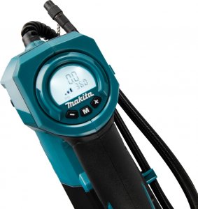 Kompresor samochodowy Makita Makita cordless compressor MP001GZ XGT, 40 volts, air pump (blue/black, without battery and charger) 12