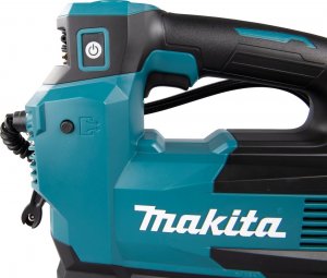 Kompresor samochodowy Makita Makita cordless compressor MP001GZ XGT, 40 volts, air pump (blue/black, without battery and charger) 14