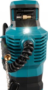 Kompresor samochodowy Makita Makita cordless compressor MP001GZ XGT, 40 volts, air pump (blue/black, without battery and charger) 16